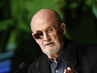 The First-Ever Lifetime Disturbing The Peace Award Goes To Salman Rushdie