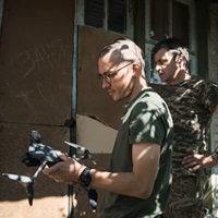 The Ukrainian Filmmakers Who’ve Become Experts At Drone Warfare