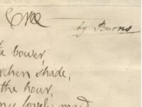 Making Millions Of Dollars Dealing In Fake Robert Burns Documents