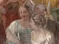 The Opera Aria Painted On The Wall Of A Venetian Orphanage