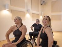 A Dance Team — And A Sisterhood — For Women Who Use Wheelchairs