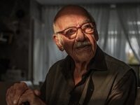 A Grand Old Master Of Classic Afghan Song Returns To The Stage At Age 88