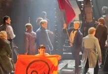 Climate Protesters At Les Mis Deny Charges In Court
