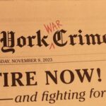 Artists Rally In NYT Headquarters To Call Out The Newspaper’s Gaza Coverage
