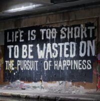 How Did Philosophy Get Captured By Self-Help Bromides?