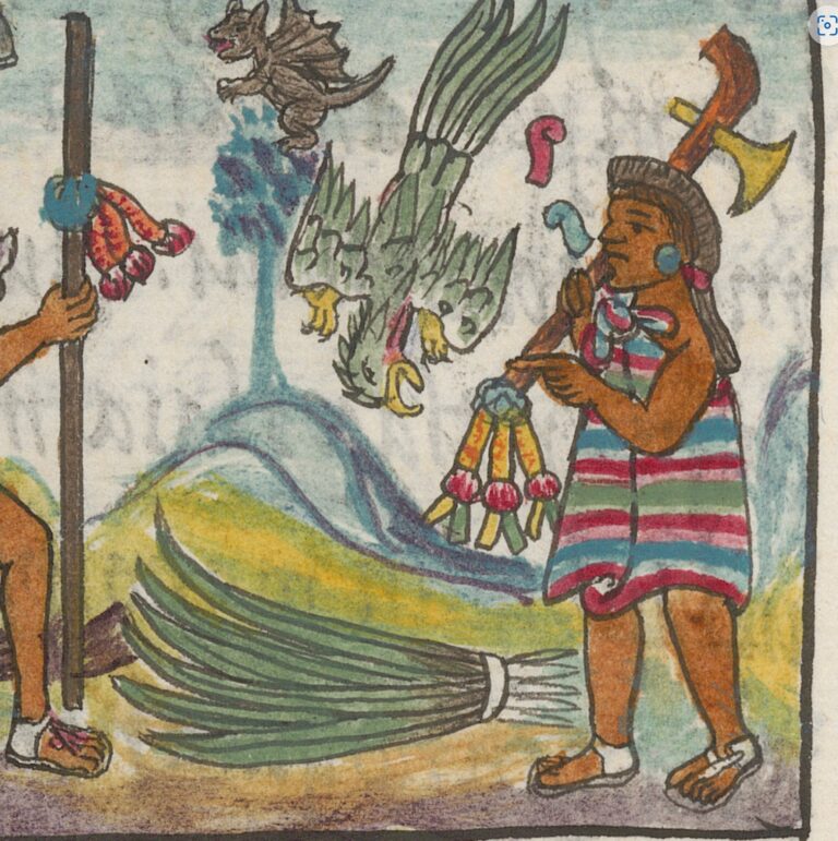 Brilliant Ancient Codex Detailing Aztec Culture Goes Online