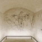 Drawings Michelangelo Made In A Secret Room Under Church Revealed To The Public