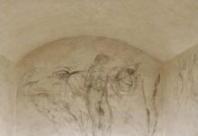 Drawings Michelangelo Made In A Secret Room Under Church Revealed To The Public