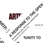 We Have Forgotten How To Disagree In The Arts