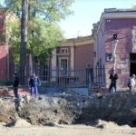 Odesa National Museum Damaged In Russian Blast