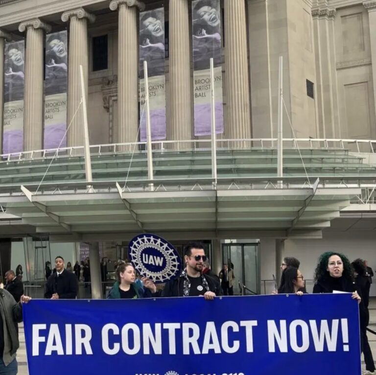 Brooklyn Museum Workers Okay First Contract