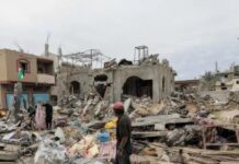 Report: Israel Has Destroyed More Than 100 Cultural Sites In Gaza