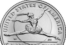America’s First Prima Ballerina Honored With A Quarter