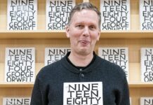 Why An Artist Acquired 6000 Copies Of “Da Vinci Code, Pulped And Turned Them Into “1984”