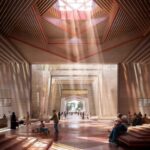 Foster + Partners Reimagines Airports For Saudi Arabia