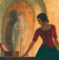 They Sold An NC Wyeth Painting Bought For $4 At A Thrift Store For $191,000 At Auction. But Not Really
