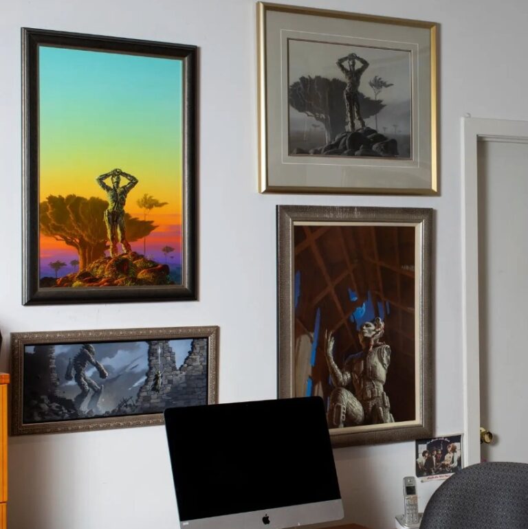 The Illustrators Being Replaced By AI