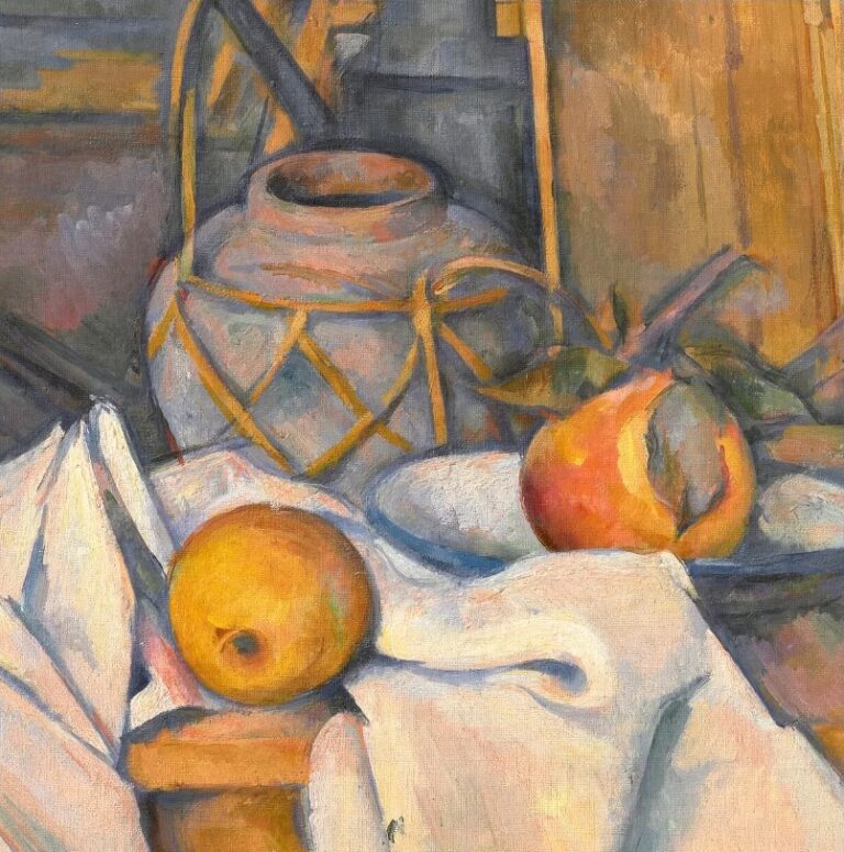 Museum Sells Three Cezannes To Fund Operations