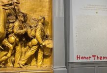 Vandal Attacks National Gallery In DC