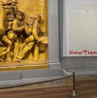 Vandal Attacks National Gallery In DC