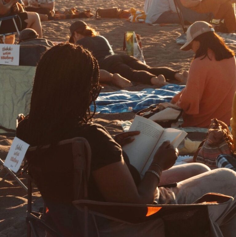 Rebelling Against The Traditional Book Club