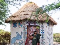 Architect Yasmeen Lari Found The Ideal Material For Building Flood-Resistant Homes For Dirt-Poor Pakistani Villagers