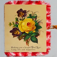 What Made Christmas Cards As We Know Them Possible? The Pigment Revolution Of The 19th Century