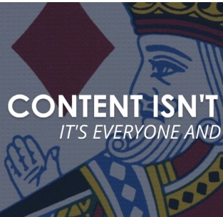 Got Content? (The Meaninglessness Of Our Word For “Stuff”)
