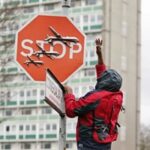 Banksy Put Up A New Artwork. It Took Half An Hour For Thieves To Steal It.