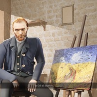 The Musée d’Orsay Has Set Up An AI-Powered Vincent Van Gogh To Chat With Visitors