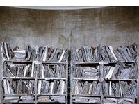 Burglars Got At An Anselm Kiefer Sculpture And Stole $1 Million Worth Of Parts From It