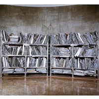 Burglars Got At An Anselm Kiefer Sculpture And Stole $1 Million Worth Of Parts From It