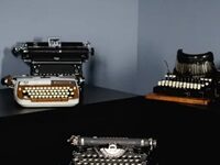 The Typewriters Of Legendary Authors, Now Up For Sale