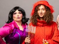 It Had To Happen Eventually: A Jewish Christmas Pantomime Takes The Stage In London