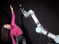 This “Choreorobotics” Engineer Will Be Dancing An Eight-Hour Duet With Her Robot