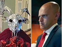 The Satanic Temple Made A Point About State Government Institutionalizing Religion. A “Christian Conservative” Beheaded It.