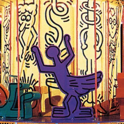 The David Hockney-Keith Haring-Jean-Michel-Basquiat Amusement Park Is Reopening