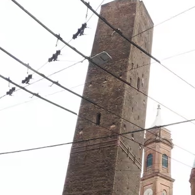 Bologna Decides To Repair Its 12-Century Leaning Tower