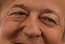 Three Months After A Fall Off Stage, Stephen Fry Is Back In The Public Eye