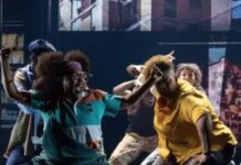 They Say The Lights Are Bright Off-Broadway