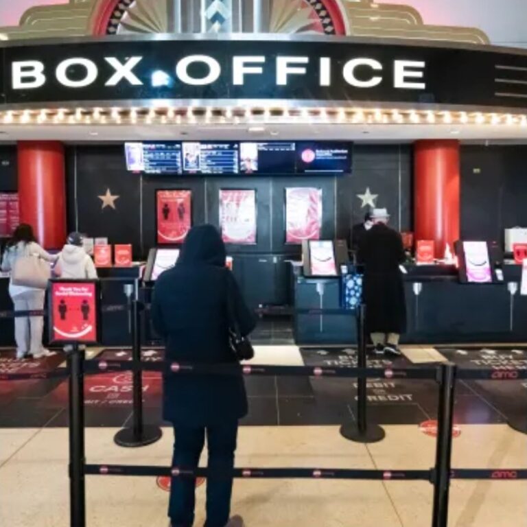 Global Movie Box Office Down 5 Percent In 2023