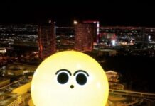 Should London Build A Sphere Like The One In Las Vegas?