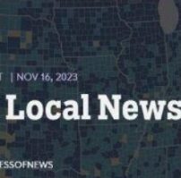 Report: Access To Local News Declined Substantially In 2023