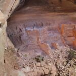 Enormous Art Gallery Found Above Pueblo Cliffs