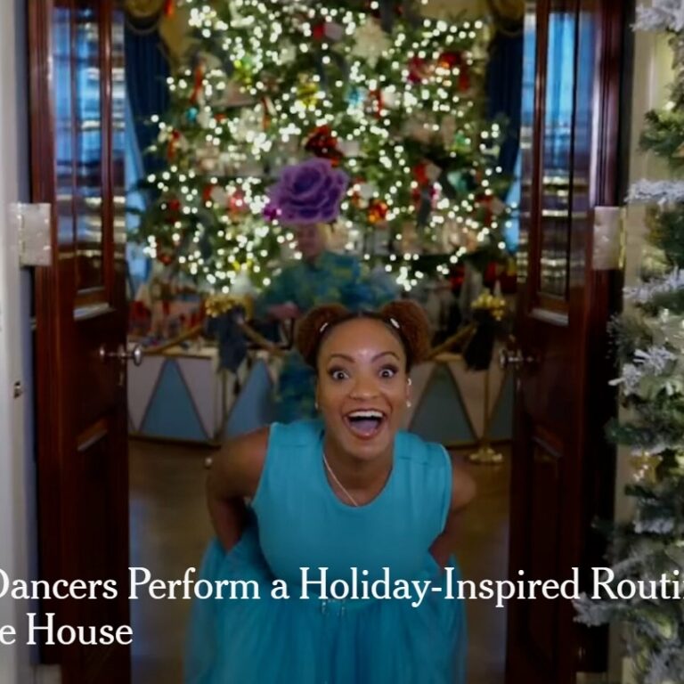 Controversy Over White House “Nutcracker” Video