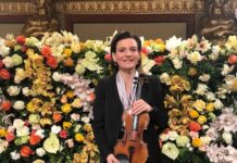 A Conversation With The Vienna Philharmonic’s First Woman Concertmaster