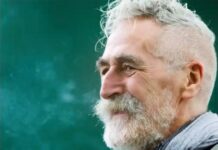 Playwright And Artist John Byrne, 83