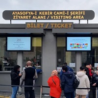 Hagia Sophia In Istanbul Is Now Charging Tourists €25 To Enter