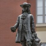 Officials Back Off Plan To Remove Statue Of William Penn From Site Of His House In Philadelphia