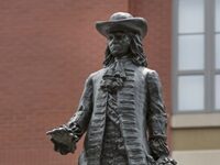 Officials Back Off Plan To Remove Statue Of William Penn From Site Of His House In Philadelphia